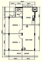 Blk 166 Stirling View (Queenstown), HDB 3 Rooms #636487271